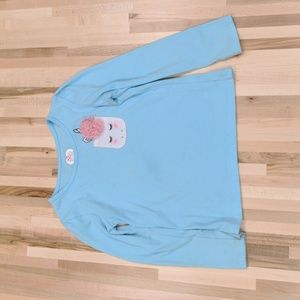 Unicorn Long Sleeve Shirt 4T